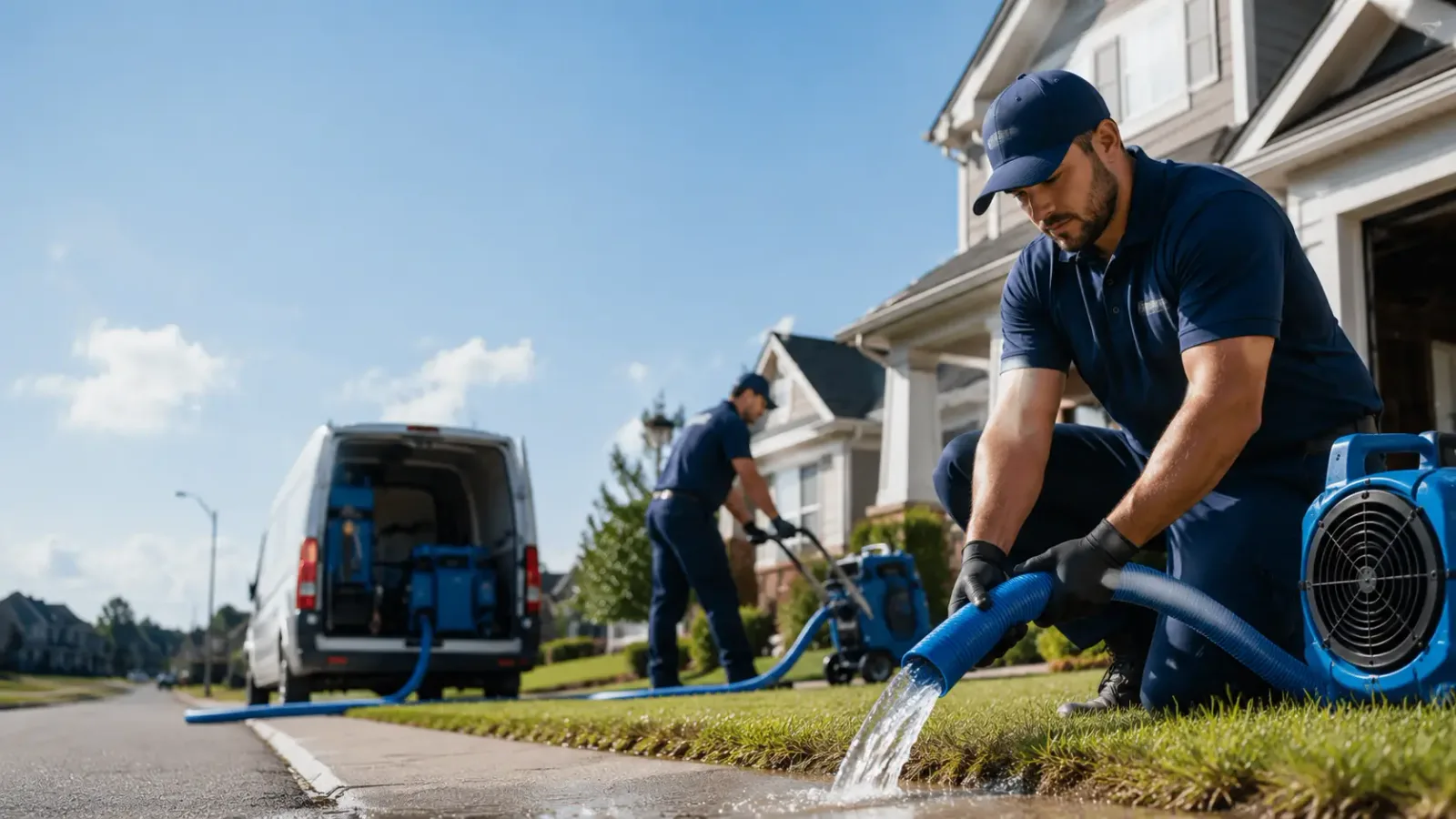 Flood Damage Restoration in Fort George G Meade, MD